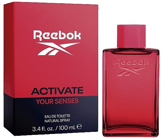 Reebok Activate Your Senses  - Eau de Toilette — Bild N1