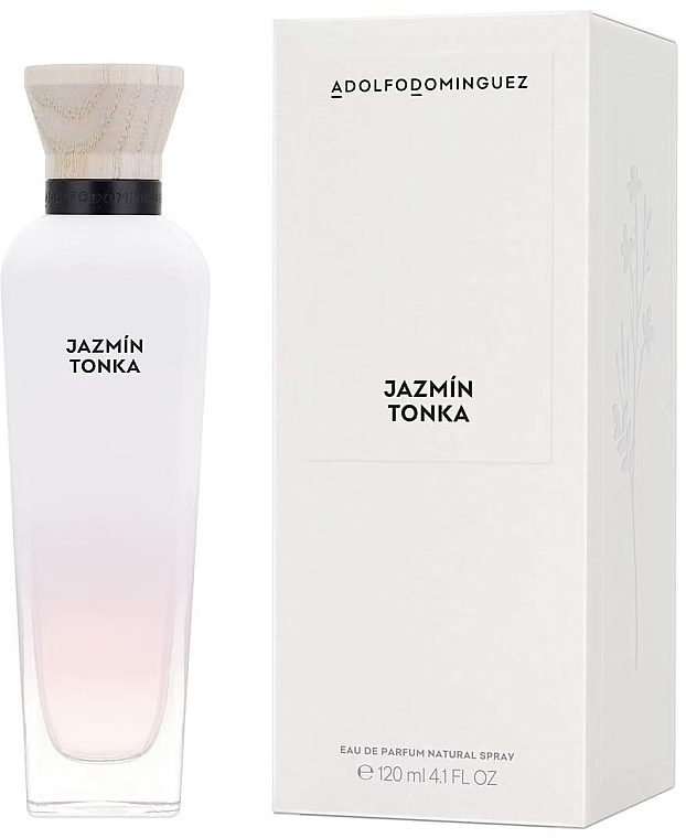 Adolfo Dominguez Jazmin Tonka - Eau de Parfum — Bild N1