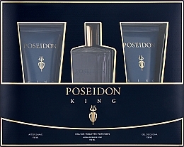 Düfte, Parfümerie und Kosmetik Instituto Espanol Poseidon King - Set