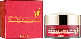Düfte, Parfümerie und Kosmetik Anti-Falten Gesichtscreme mit Ginseng - Deoproce Repair Machine Ginseng Cream
