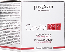 Düfte, Parfümerie und Kosmetik Liftingcreme mit Kaviar-Extrakt - Postquam Caviar 24h Cream Lifting Effect