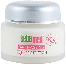 Düfte, Parfümerie und Kosmetik Anti-Aging Gesichtscreme - Sebamed Anti-Ageing Q10 Protection Cream