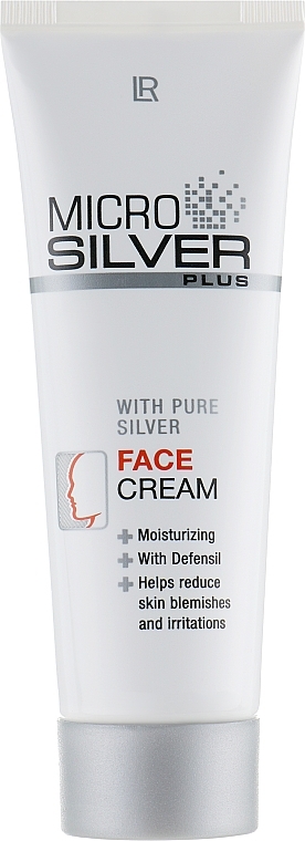 Gesichtsreinigungscreme - LR Health & Beauty Microsilver Plus Face Cream — Bild N2