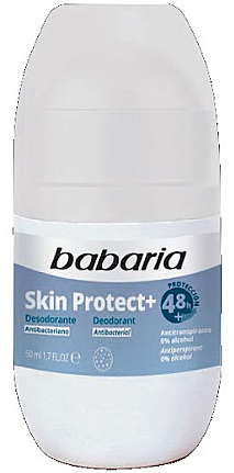 Deo Roll-on - Babaria Skin Protect+ Deodorant — Bild N1