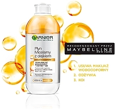 Mizellenwasser mit Ölen - Garnier Skin Naturals — Bild N5