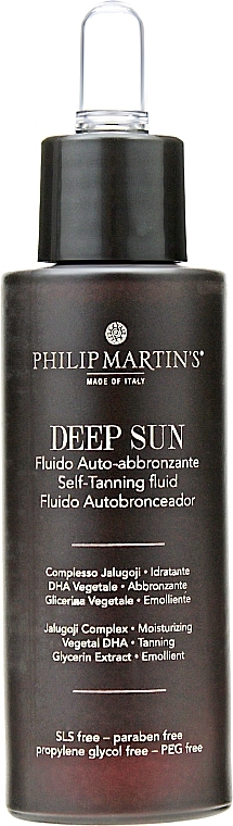 Selbstbräunungsfluid für Gesicht - Philip Martin's Deep Sun — Bild N2