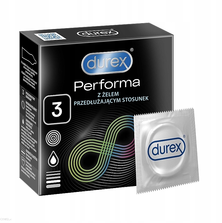 Kondome 3 St. - Durex Performa — Bild N2