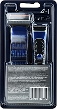 Barttrimmer-Set - Gillette Fusion ProGlide Styler (Elektrischer Rasierer/1St. + Rasierklingen/1St. + Aufsätze/3St.) — Foto N3