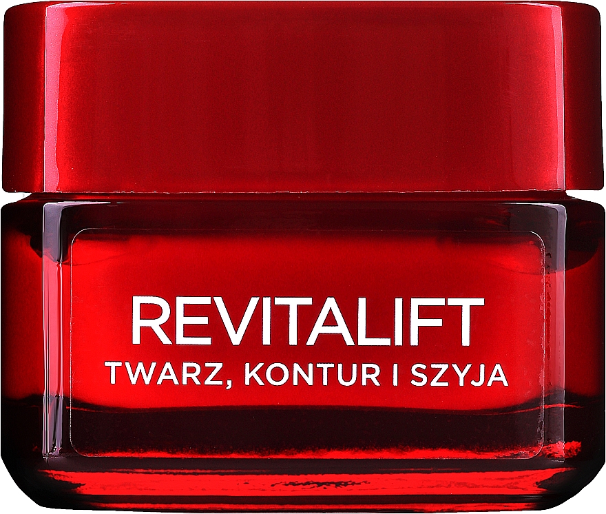 Anti-Aging Creme für Gesicht, Kontur und Hals - L'Oreal Paris Revitalift — Bild N1