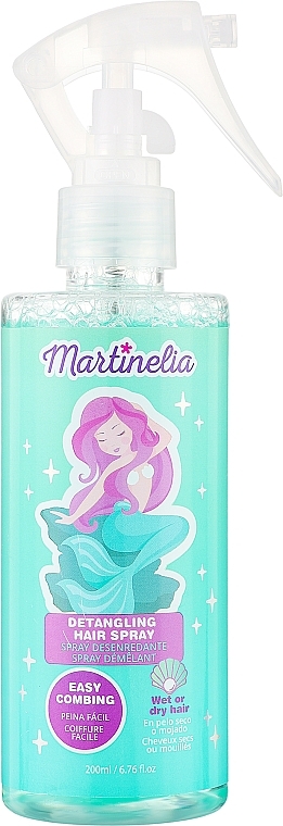 Haarentwirrungsspray  - Martinelia Let's Be Mermaids Detangling Hair Spray — Bild N1