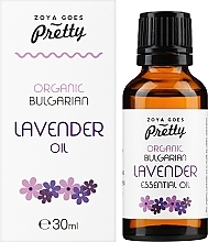 Ätherisches Bio-Öl des bulgarischen Lavendels - Zoya Goes Pretty Organic Bulgarian Lavender Essential Oil — Bild N4