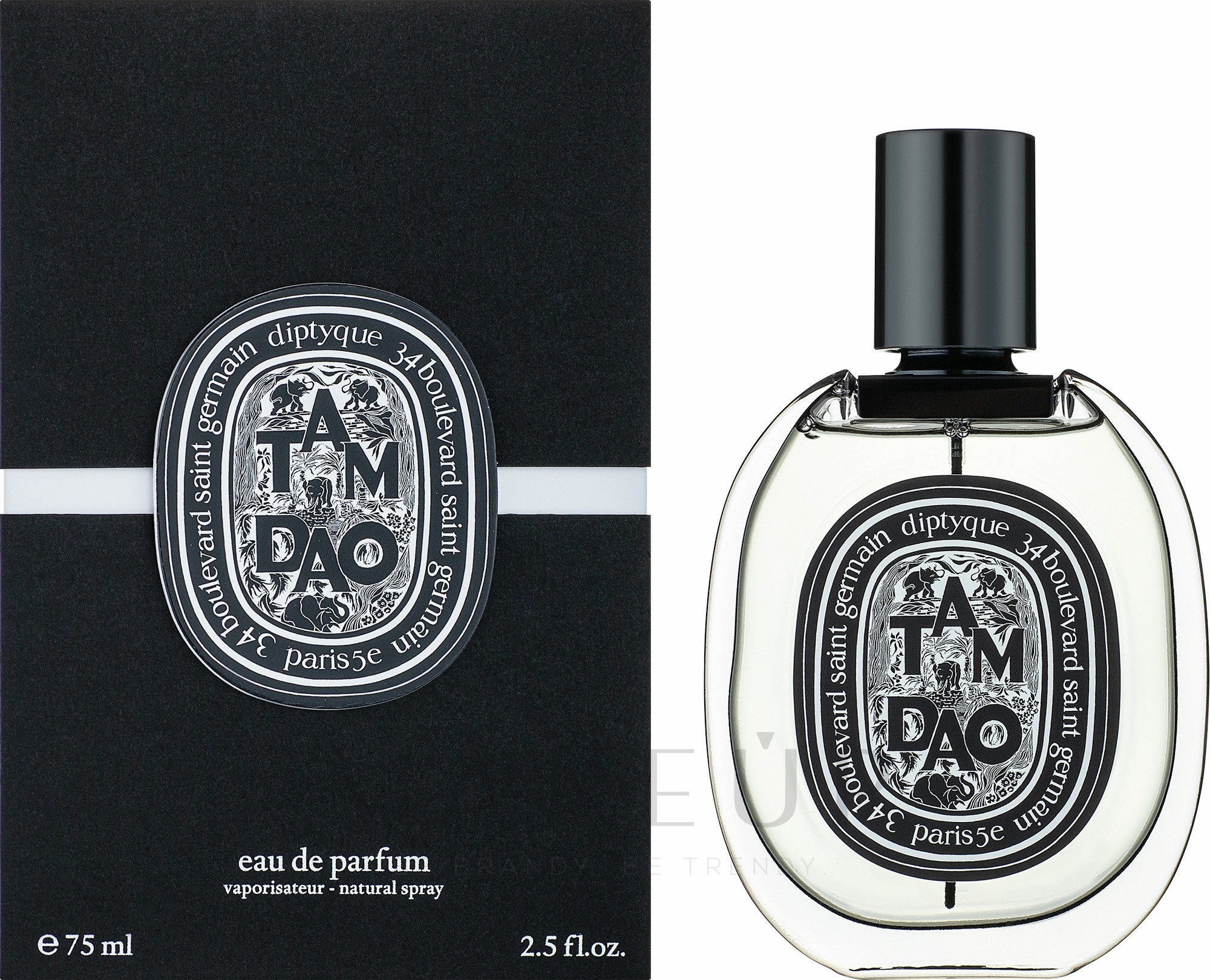 Diptyque Tam Dao - Eau de Parfum — Bild 75 ml
