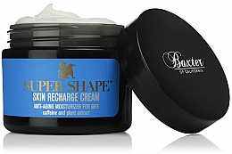 Düfte, Parfümerie und Kosmetik Feuchtigkeitsspendende Anti-Aging Gesichtscreme für Männer - Baxter of California Super Shape Skin Recharge Cream