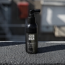 Stimulierendes und verdichtendes Haartonikum ohne Ausspülen - Sebastian Professional Seb Man The Booster Tonic — Bild N2