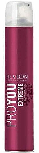 Haarspray "Pro You Extreme" Starker Halt - Revlon Professional Pro You Extra Strong Hair Spray Extreme — Foto N1