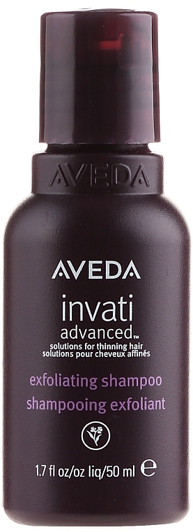 Belebendes Peelingshampoo mit Ginseng und Kräutern - Aveda Invati Advanced Exfoliating Shampoo — Bild N2