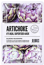 Ausgleichende Gesichtsmaske mit Artischocke - Dermal Superfood Artichoke — Bild N1