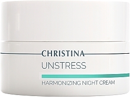 Harmonisierende Nachtcreme - Christina Unstress Harmonizing Night Cream — Bild N1