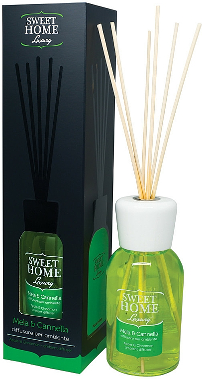 Raumerfrischer Apfel und Zimt - Sweet Home Collection Apple & Cinnamon Aroma Diffuser — Bild N1