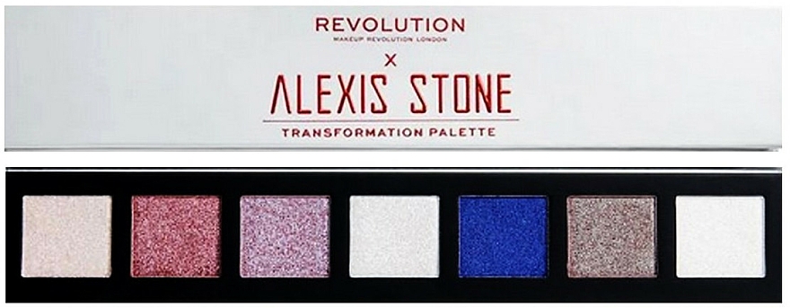 	Lidschattenpalette - Makeup Revolution X Alexis Stone The Transformation Palette — Bild N1