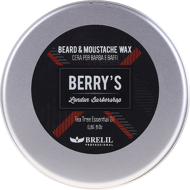 Bart- und Schnurrbartwachs - Brelil Berry's Beard and Mustache Wax — Bild N1