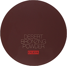 Bronzepuder - Pupa Desert Bronzing Powder — Bild N3