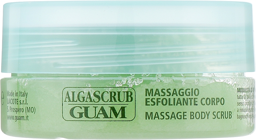 Glättendes Körperpeeling - Guam Alga Scrub