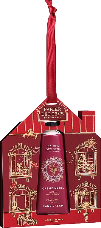 Handcreme mit weißen Trauben - Panier Des Sens X-Mas Renewing Grape Hand Cream — Bild N2