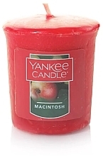 Düfte, Parfümerie und Kosmetik Duftkerze - Yankee Candle Macintosh