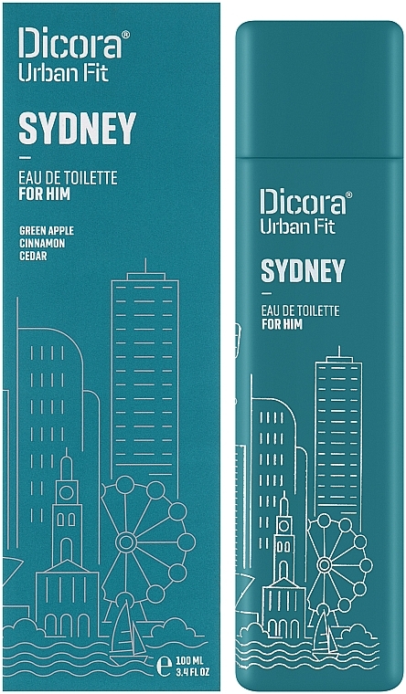 Dicora Urban Fit Sydney - Eau de Toilette — Bild N4