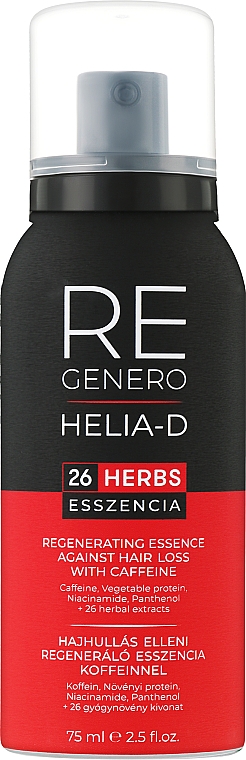 Revitalisierende Essenz mit Koffein - Helia-D Regenero Caffeine Regenerating Essence Against Hair Loss — Bild N1