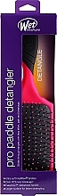 Haarbürste für verfilztes Haar rosa - Wet Brush Pro Paddle Detangler Pink — Bild N2