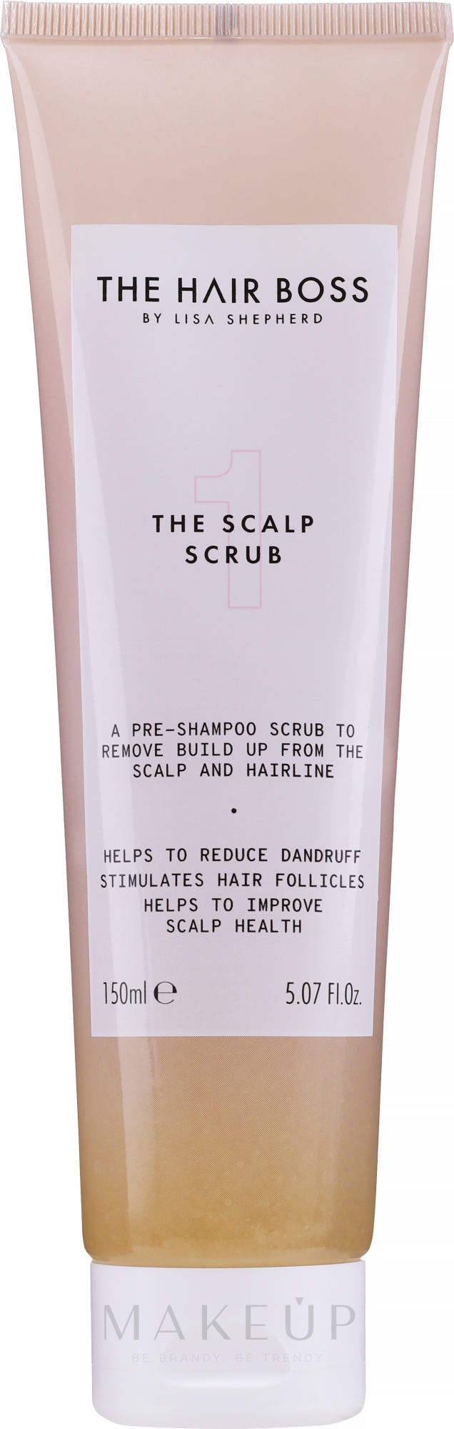 Anti-Schuppen Kopfhautpeeling - The Hair Boss The Scalp Scrub — Bild 150 ml