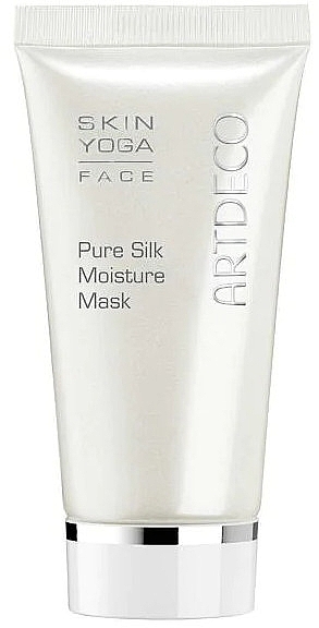 Gelmaske mit kühlender Wirkung - Artdeco Pure Silk Moisture Mask — Bild N1