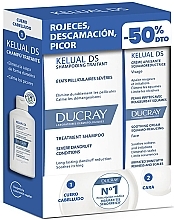 Düfte, Parfümerie und Kosmetik Set - Ducray Kelual DS Treatment Set (shampoo/100ml + f/cr/40ml)