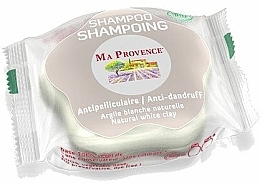 Düfte, Parfümerie und Kosmetik Anti Schuppen Bio Shampoo mit weißer Tonerde - Ma Provence Shampoo