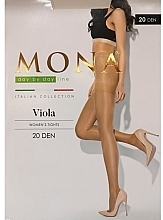 Düfte, Parfümerie und Kosmetik Damenstrumpfhose Viola 20 Den muscade - MONA