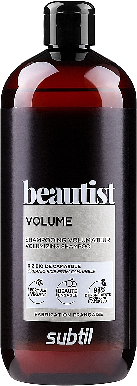 Shampoo für mehr Volumen - Laboratoire Ducastel Subtil Beautist Volume Shampoo — Bild N2