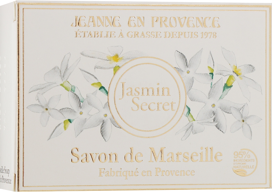 Duftseife Jasmin - Jeanne en Provence Jasmin Secret Soap — Bild N2