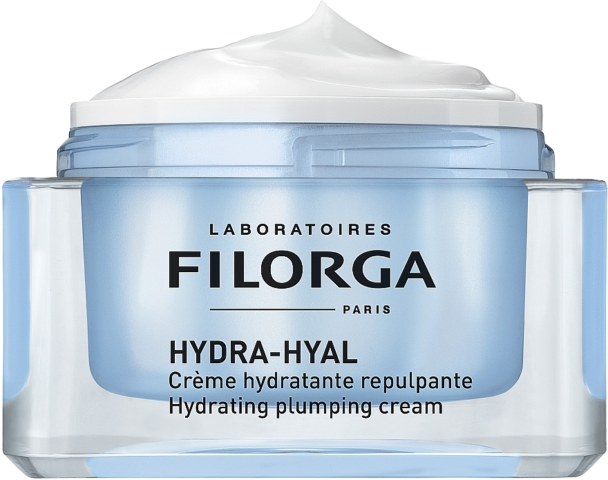 Feuchtigkeitsspendende Gesichtscreme - Filorga Hydra-Hyal Cream — Bild N2