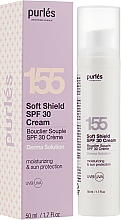 Feuchtigkeitsspendende Sonnenschutzcreme - Purles Derma Solution 155 Soft Shield Cream Spf30 — Bild N4