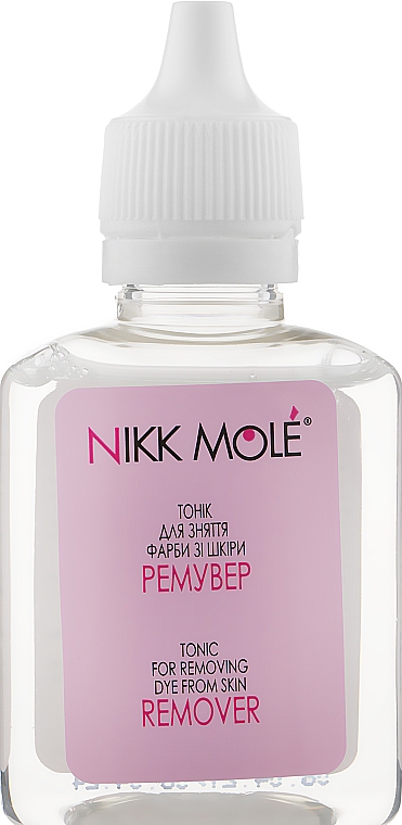 Tonikum zum Abschminken - Nikk Mole Tonic For Removing Dye From Skin — Bild N1