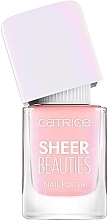 Nagellack - Catrice Sheer Beauties Nail Polish  — Bild N3