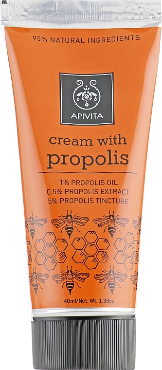 Körpercreme - Apivita Healthcare Cream with Propolis — Foto N2