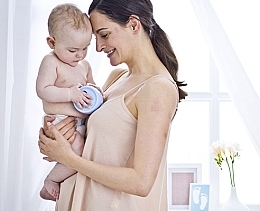 Pflegende und schützende Gesichts- und Körpercreme für Neugeborene - NIVEA Baby Gentle Care Cream — Foto N3