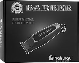 Haarschneider-Trimmer - Hairway Barber — Bild N2