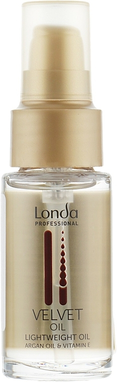 Arganöl für trockenes und geschädigtes Haar - Londa Professional Velvet Oil Lightweight Oil — Bild N1