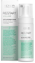 Volumenschaum für alle Haartypen - Revlon Professional Restart Volume Lift-Up Body Foam — Bild N1
