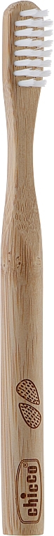 Zahnbürste aus Bambus violett - Chicco — Bild N4
