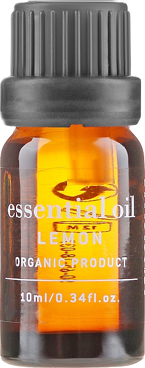 Ätherisches Öl Zitrone - Apivita Aromatherapy Organic Lemon Oil — Bild N2